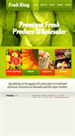 Mobile Screenshot of fruitking.com.au